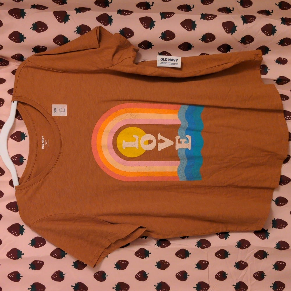 Old Navy Graphic Tshirt XXL NWT